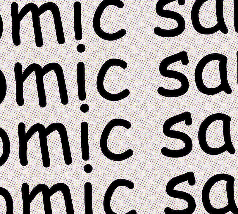 Comic Sans Font