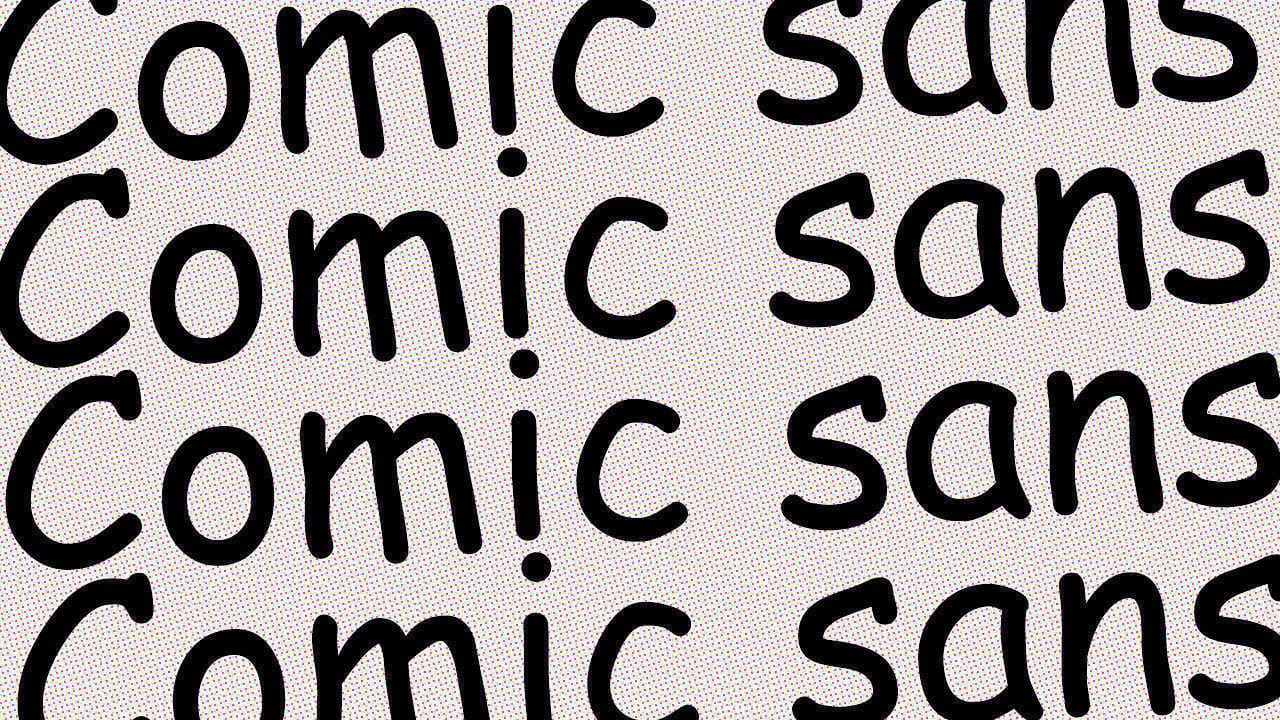 SP*RKL Marketing: Love it or hate it, Comic Sans (fun) facts