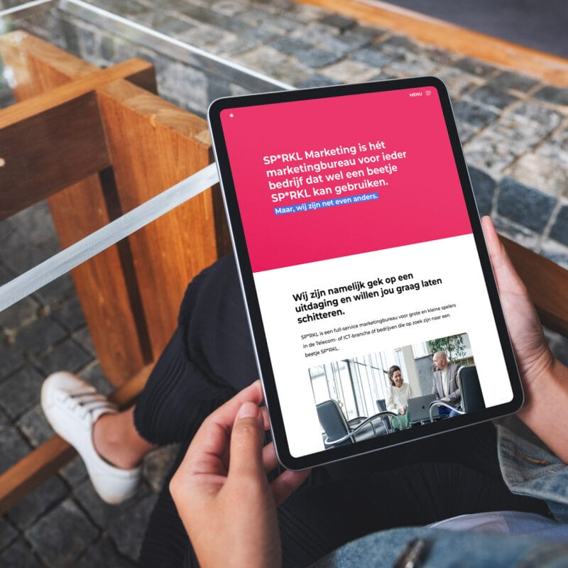 marketing uitbesteden
