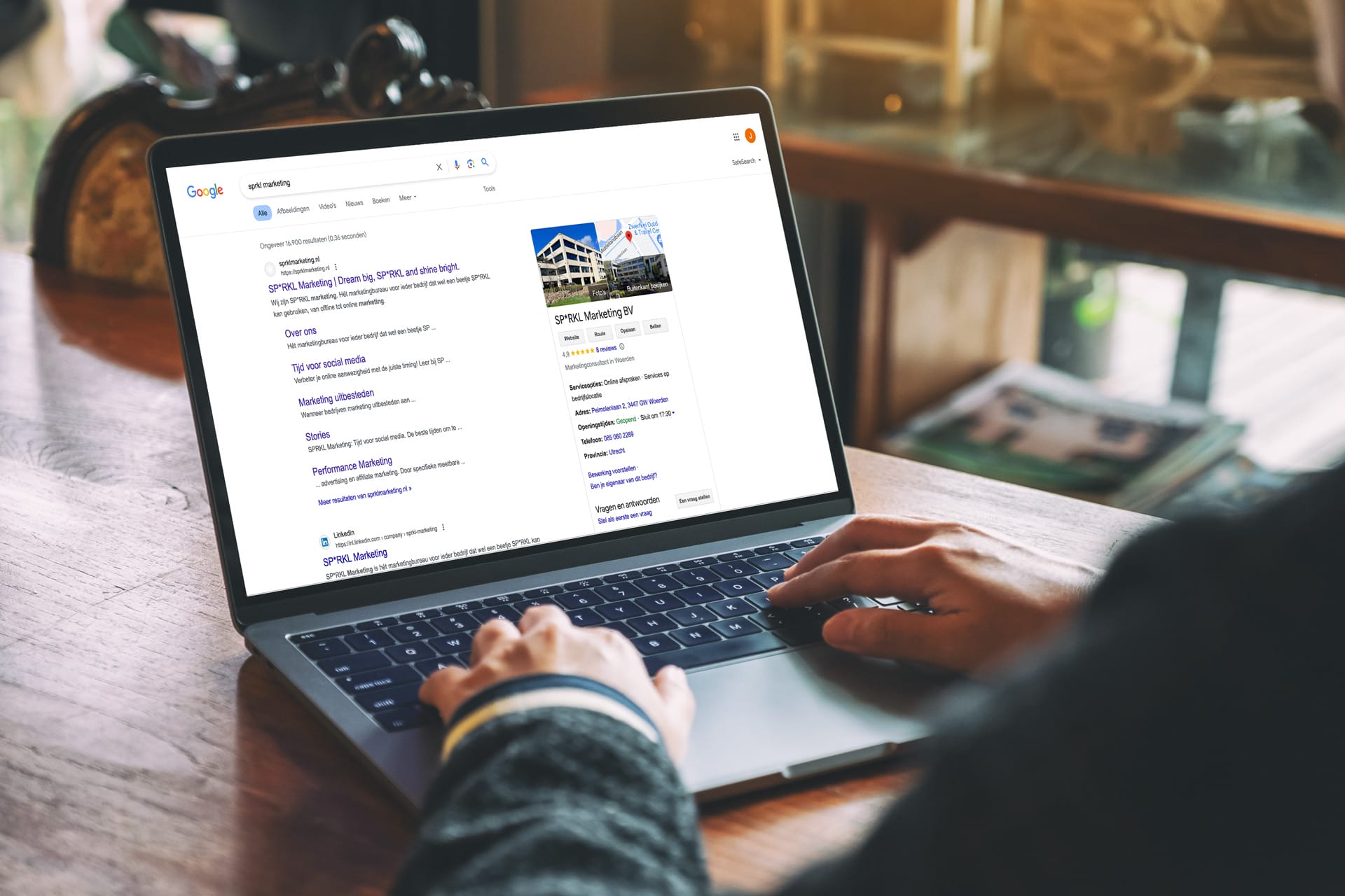 SP*RKL Marketing: Boost je online vindbaarheid met onze SEO scan